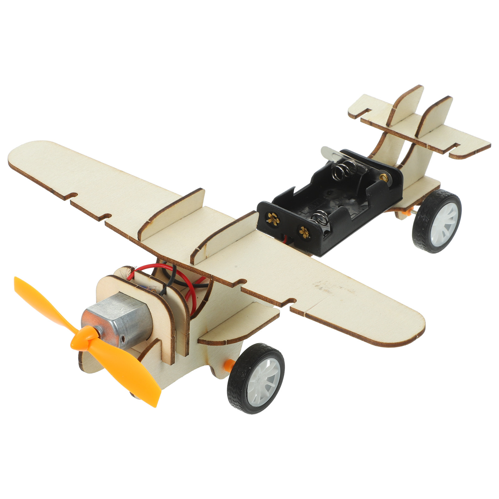 1 takım ahşap planör uçak DIY  - Science Toys Diy incelemesi ve fiyatı