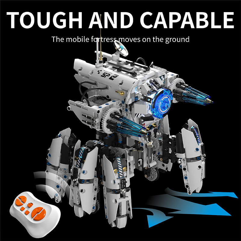 Teknik Programlama Altı Ayaklı - Science Robotics incelemesi ve fiyatı