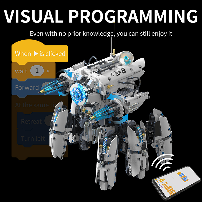 Teknik Programlama Altı Ayaklı - Science Robotics incelemesi ve fiyatı