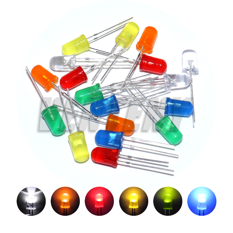 5mm Dağınık LED Diyot Kiti Lam - Hobby Is Science incelemesi ve fiyatı