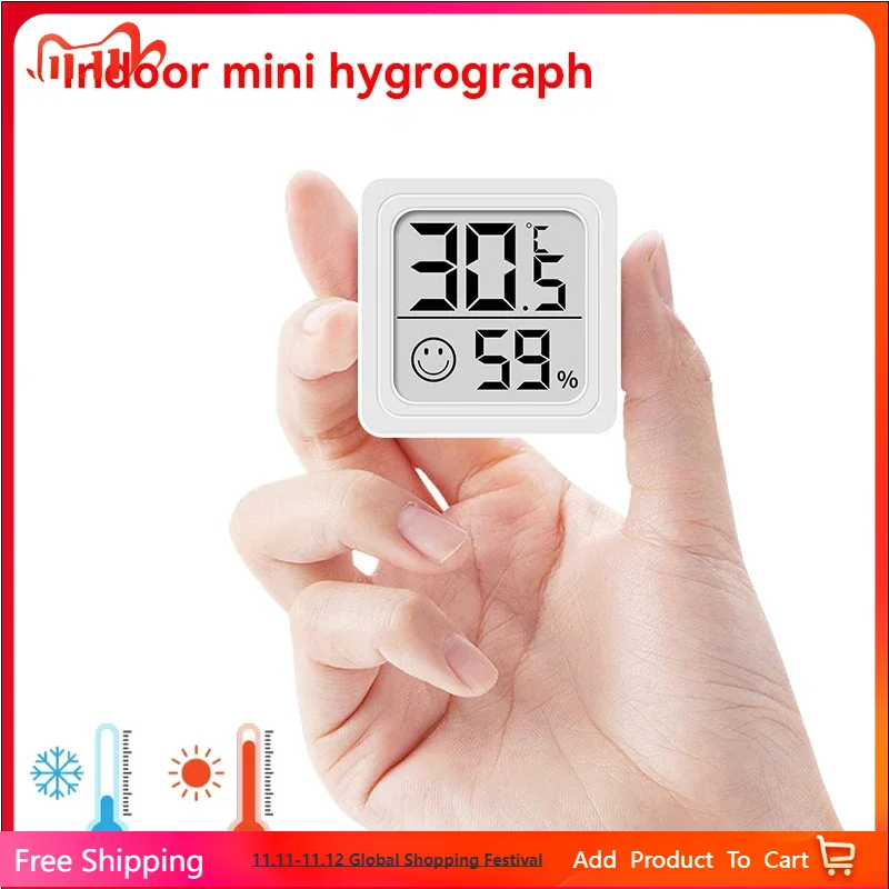 2025 Yeni Mini LCD Dijital Ter - Weather Station Indoor incelemesi ve fiyatı