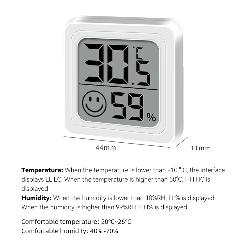 2025 Yeni Mini LCD Dijital Ter - Weather Station Indoor incelemesi ve fiyatı