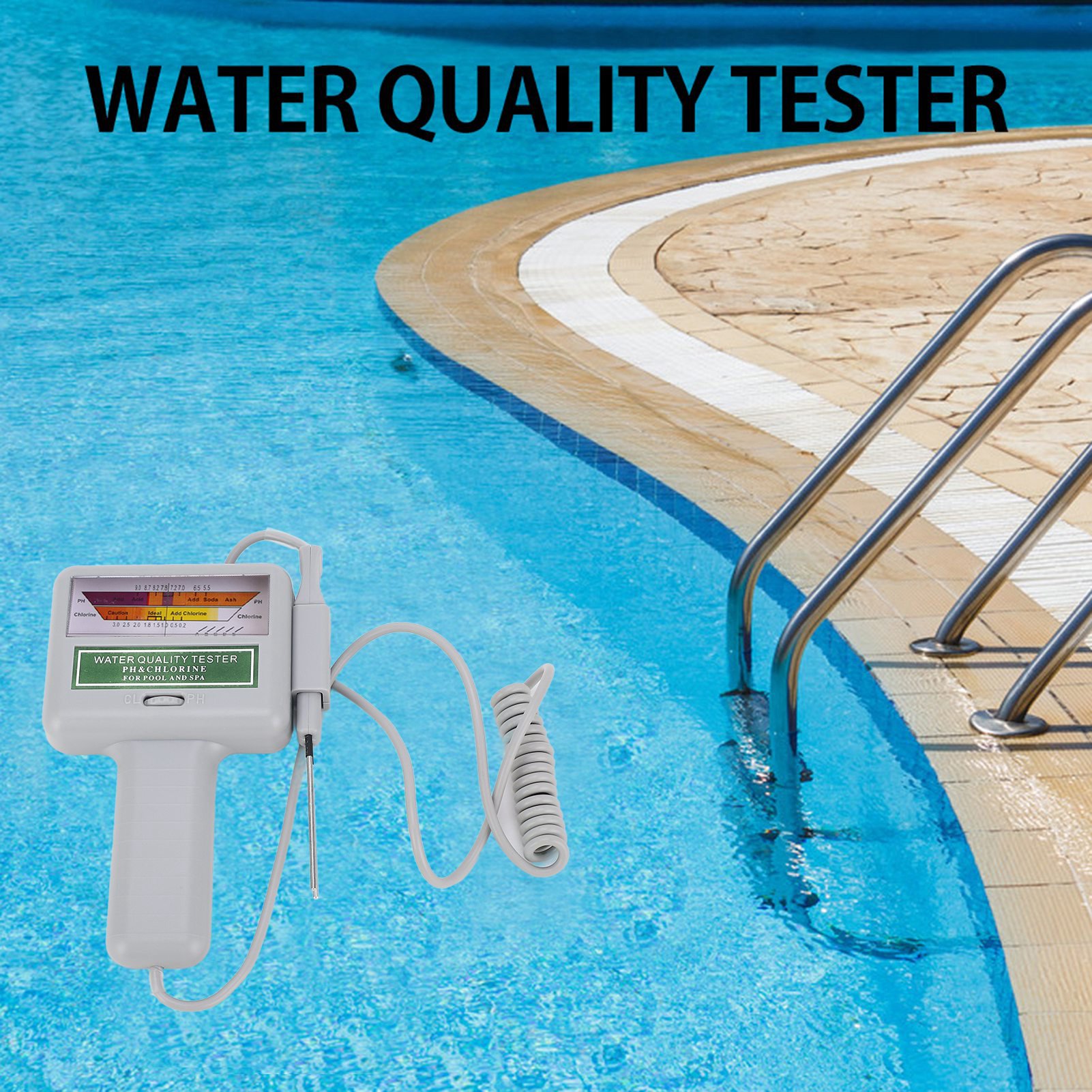 Dijital Havuz Suyu Test Cihazı - Water Testing Kit incelemesi ve fiyatı