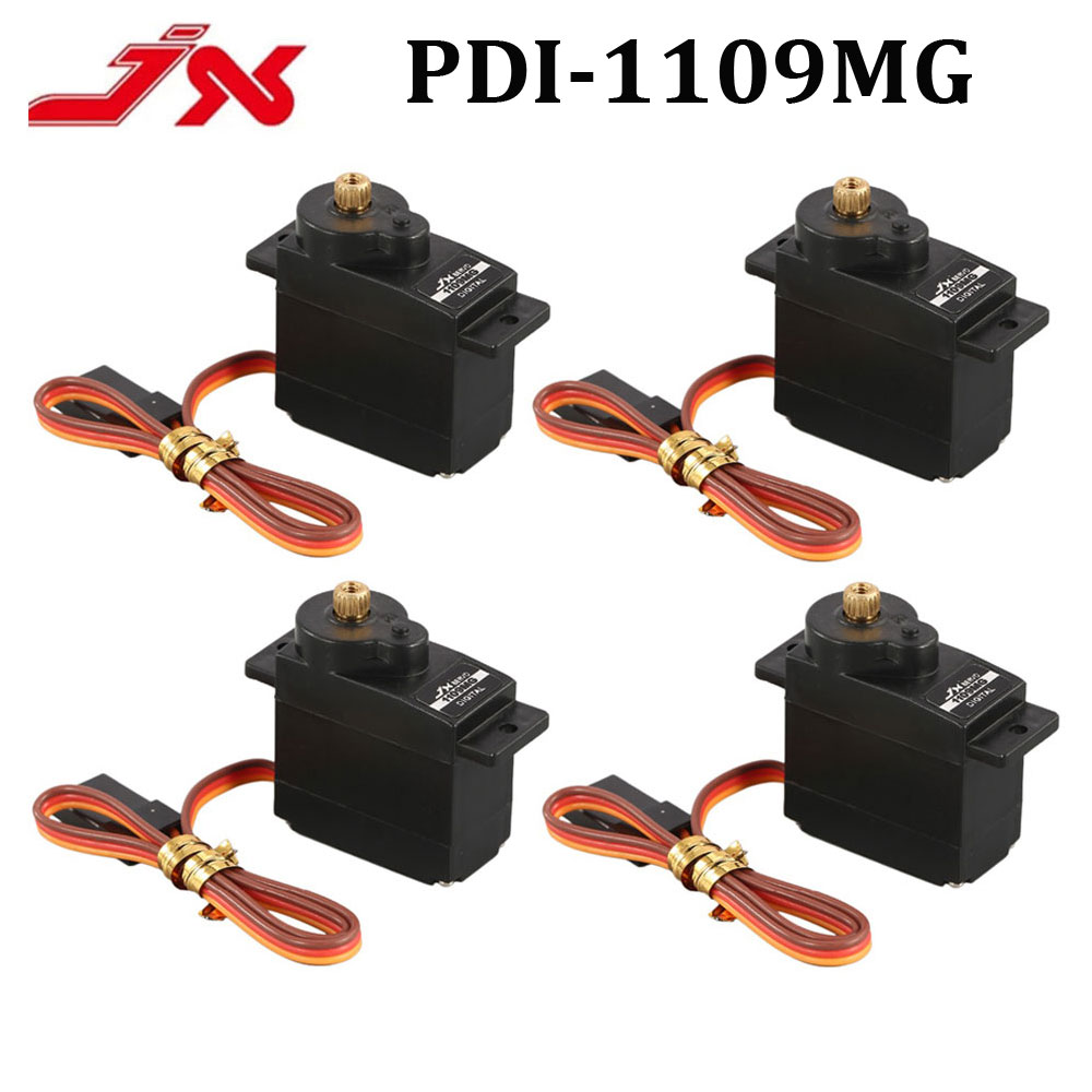 1/2/4 adet JX Servo PDI-1109MG - Robot Arm Motor incelemesi ve fiyatı