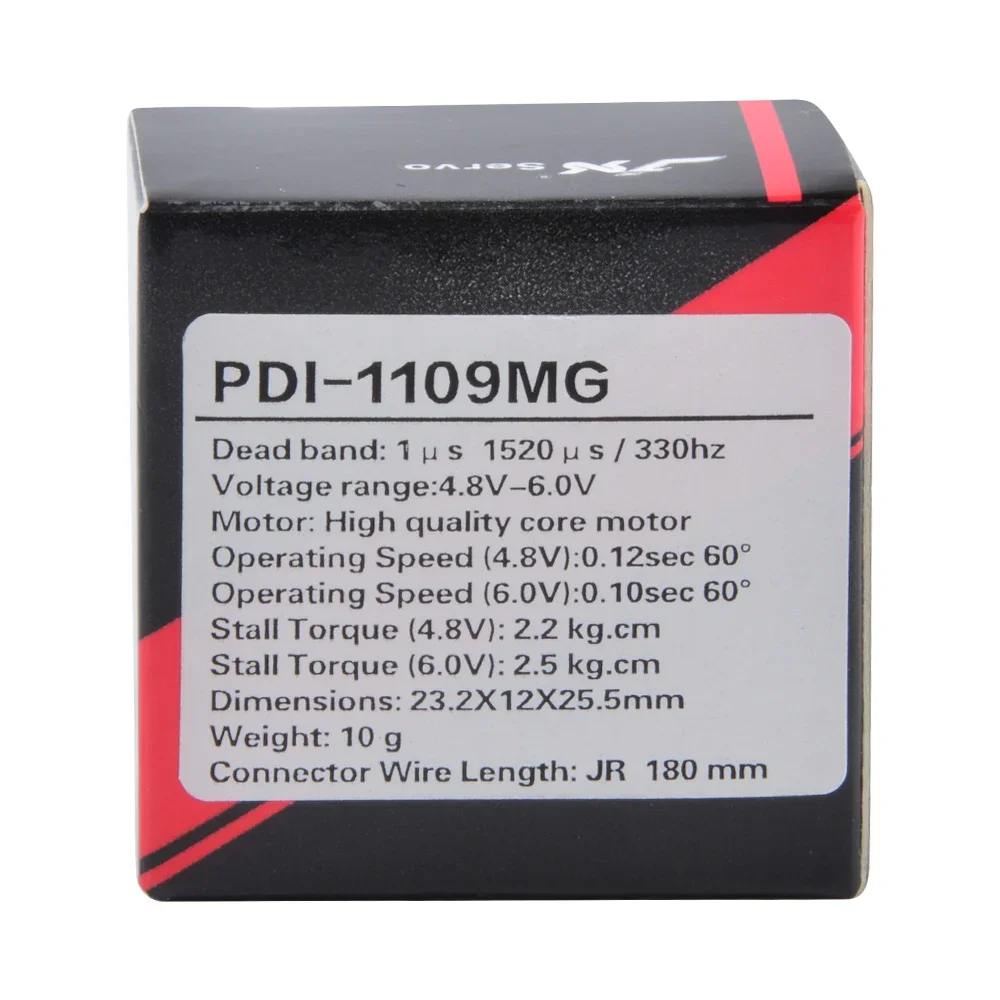 1/2/4 adet JX Servo PDI-1109MG - Robot Arm Motor incelemesi ve fiyatı