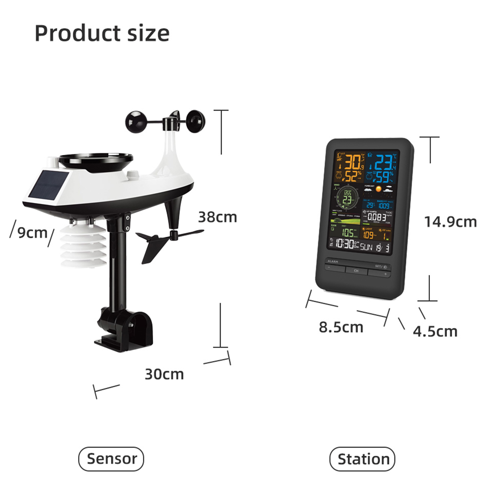 FJ3395TY/fj33weather hava İsta - Weather Station Indoor incelemesi ve fiyatı