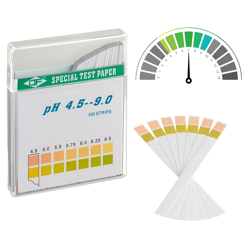 100 Adet PH Kağıt Şeritleri Ki - Water Testing Kit incelemesi ve fiyatı
