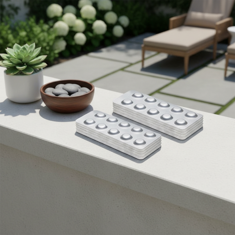 100 adet Havuz Suyu Test Table - Water Testing Kit incelemesi ve fiyatı