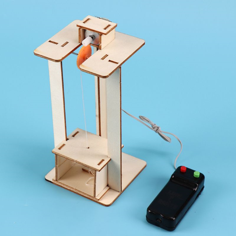DIY Elektrikli Asansör Asansör - Science Nature incelemesi ve fiyatı