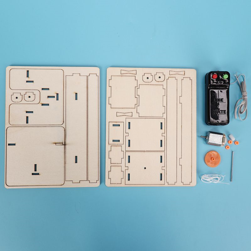 DIY Elektrikli Asansör Asansör - Science Nature incelemesi ve fiyatı