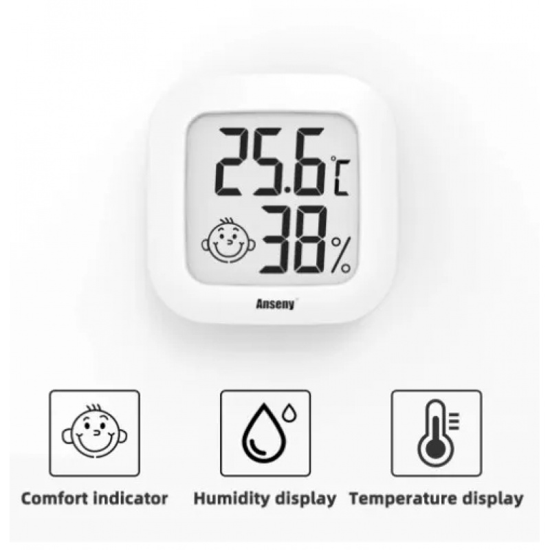 LCD Dijital Termometre Higrome - Weather Station Indoor incelemesi ve fiyatı