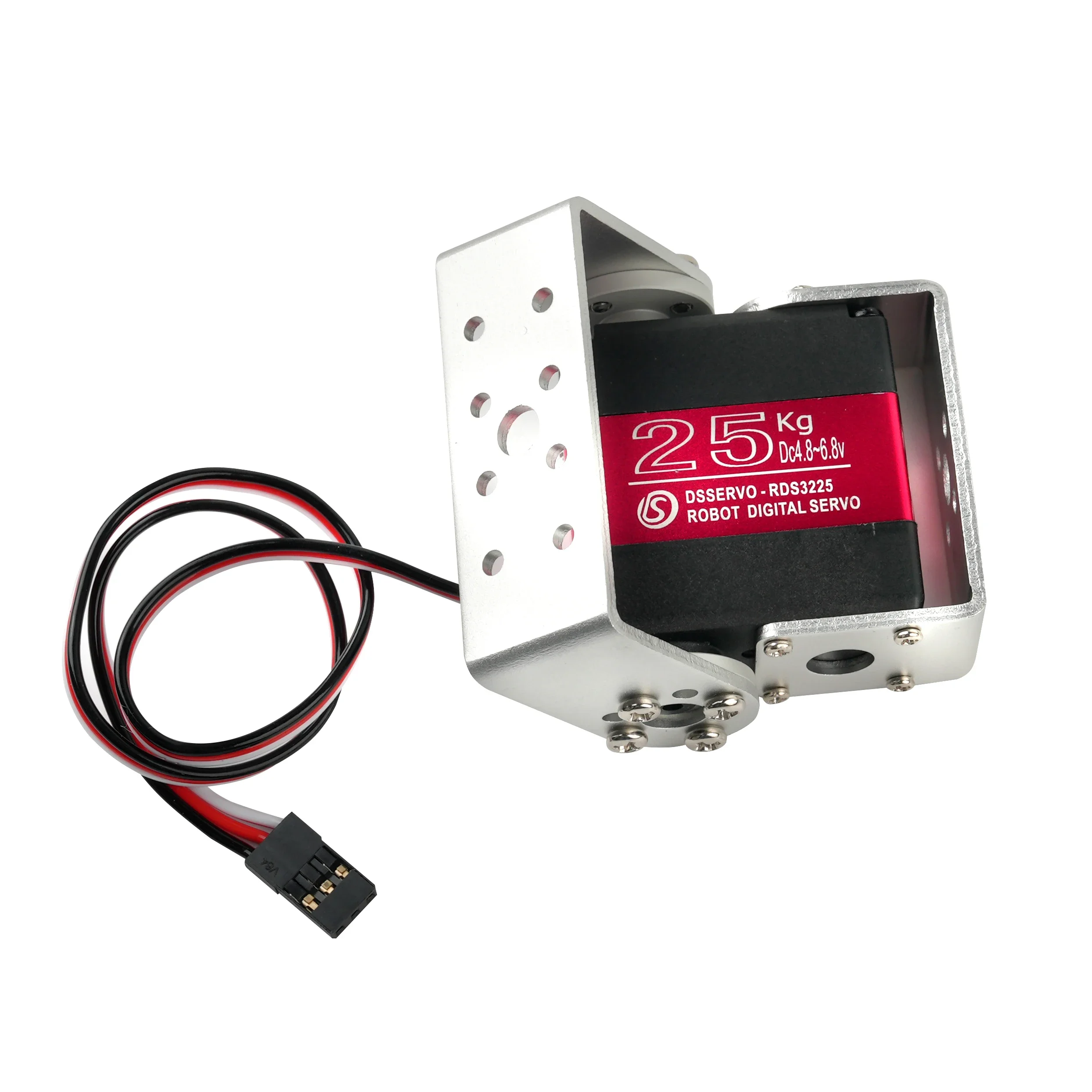 25 KG Robot Dijital Servo Yüks - Robot Arm Motor incelemesi ve fiyatı