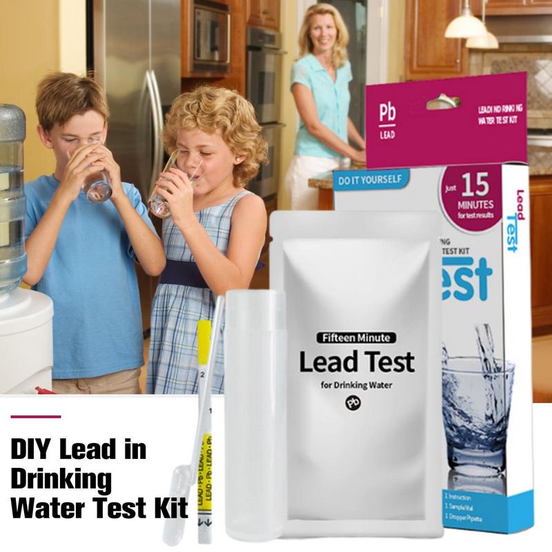 İçme Suyu için Su Test Kiti Ha - Water Testing Kit incelemesi ve fiyatı