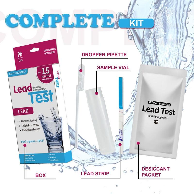 İçme Suyu için Su Test Kiti Ha - Water Testing Kit incelemesi ve fiyatı