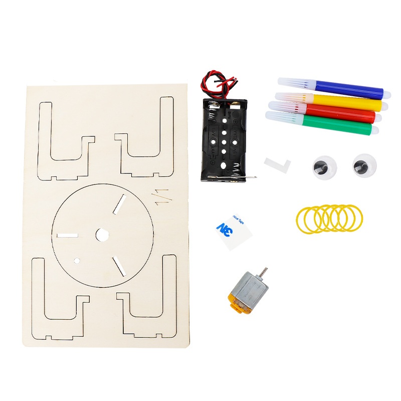 DIY Elektrikli Titreşim Graffi - Science Project Robot incelemesi ve fiyatı