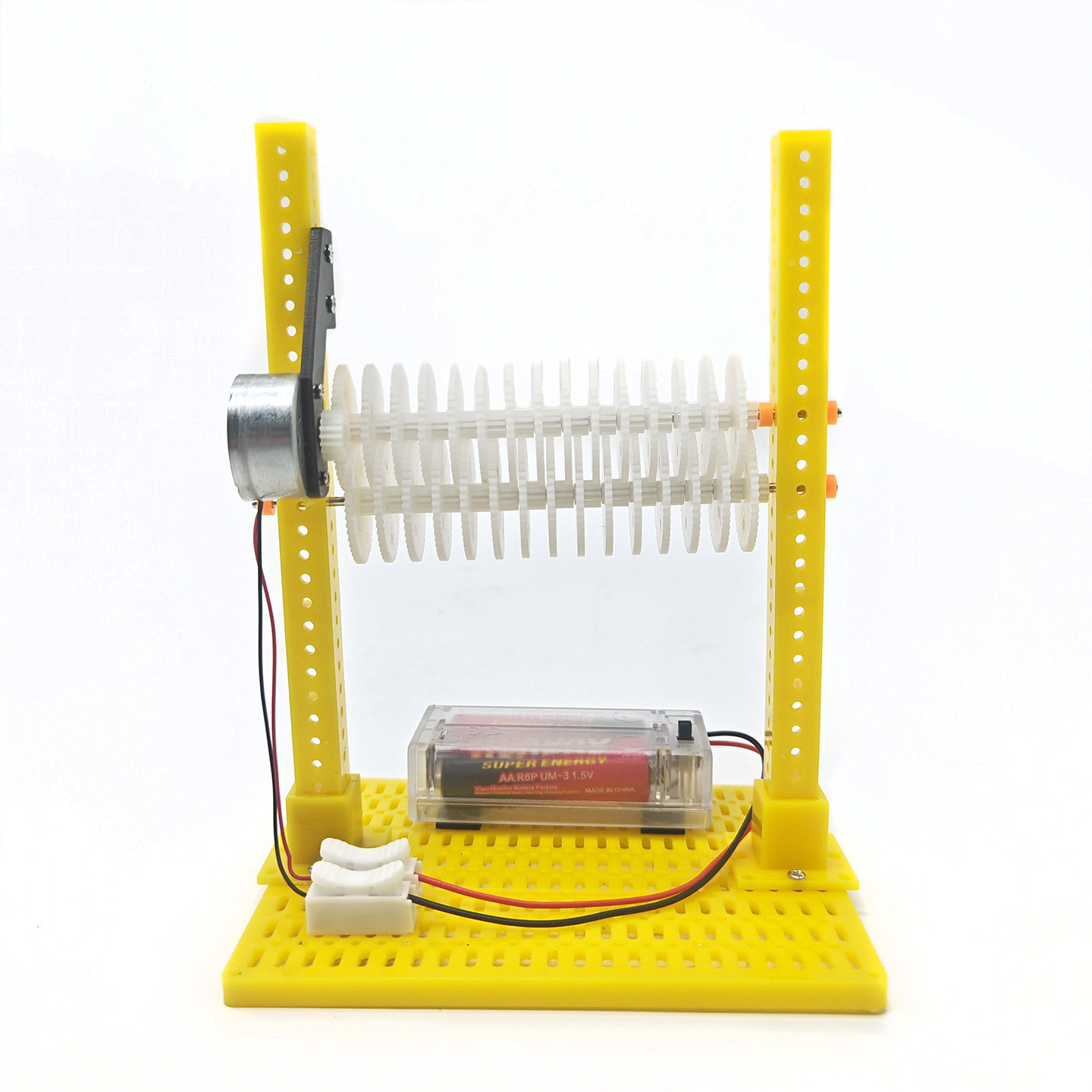 Çocuklar İçin Bulmaca Dişliler - Science Toys Diy incelemesi ve fiyatı