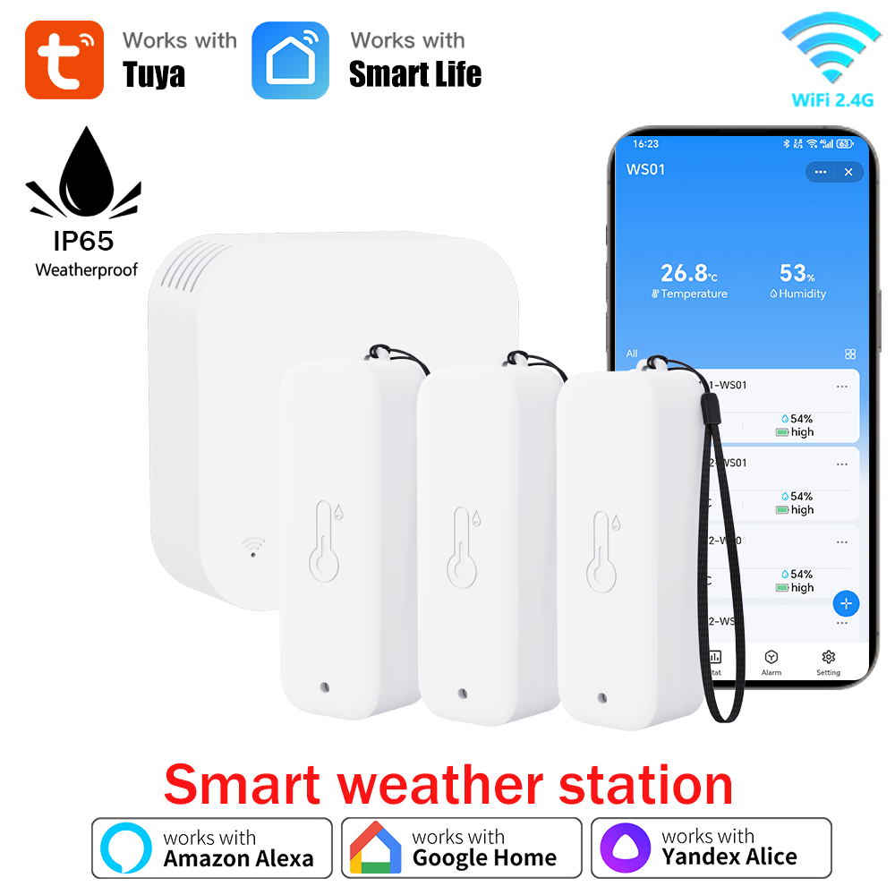 Tuya WIFI Akıllı Hava Durumu İ - Weather Station Indoor incelemesi ve fiyatı
