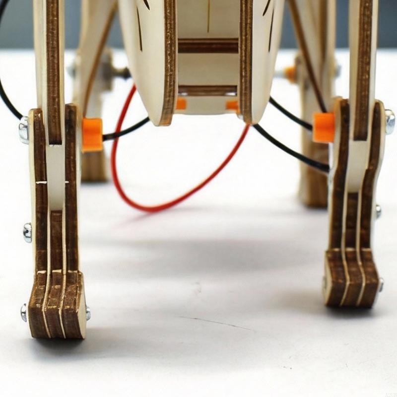 Ahşap Mekanik Robot Sığır Bili - Science Project Robot incelemesi ve fiyatı