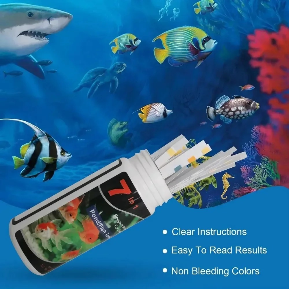 Akvaryum Test Şeridi PH Kalite - Water Testing Kit incelemesi ve fiyatı