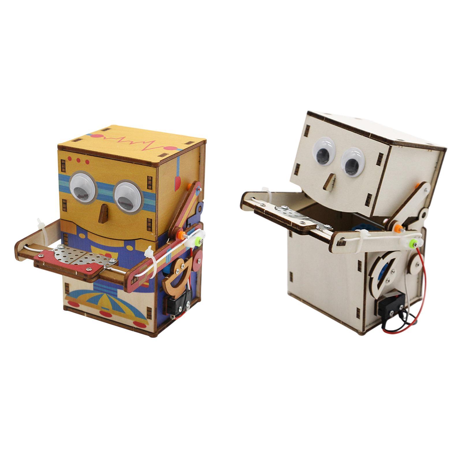 Ahşap Bilimsel Deney Seti 3D B - Science Project Robot incelemesi ve fiyatı