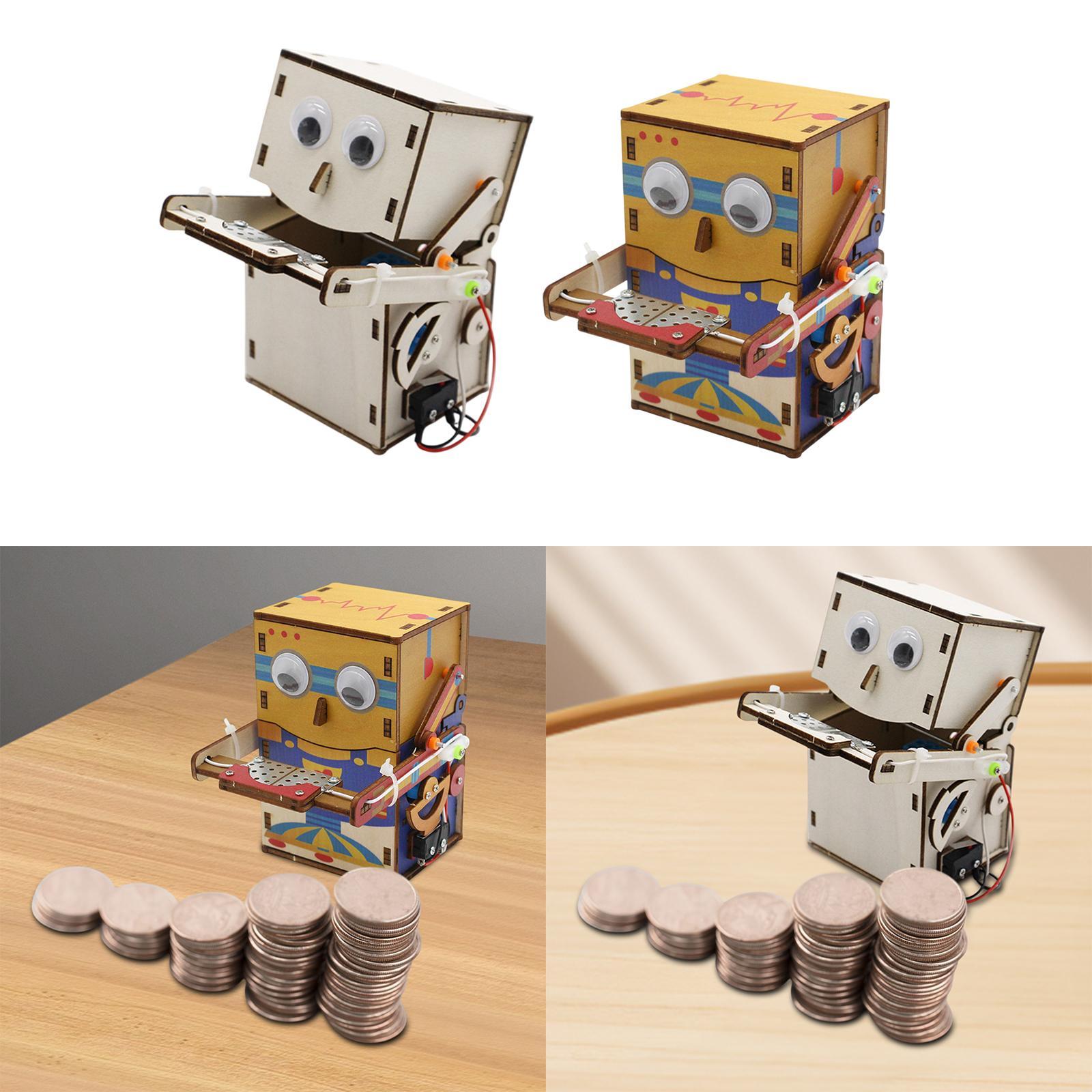Ahşap Bilimsel Deney Seti 3D B - Science Project Robot incelemesi ve fiyatı