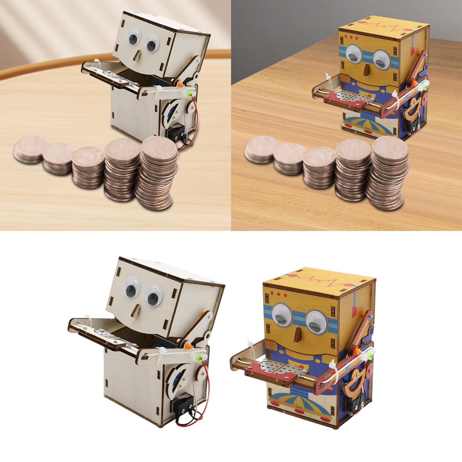 Ahşap Bilimsel Deney Seti 3D B - Science Project Robot incelemesi ve fiyatı