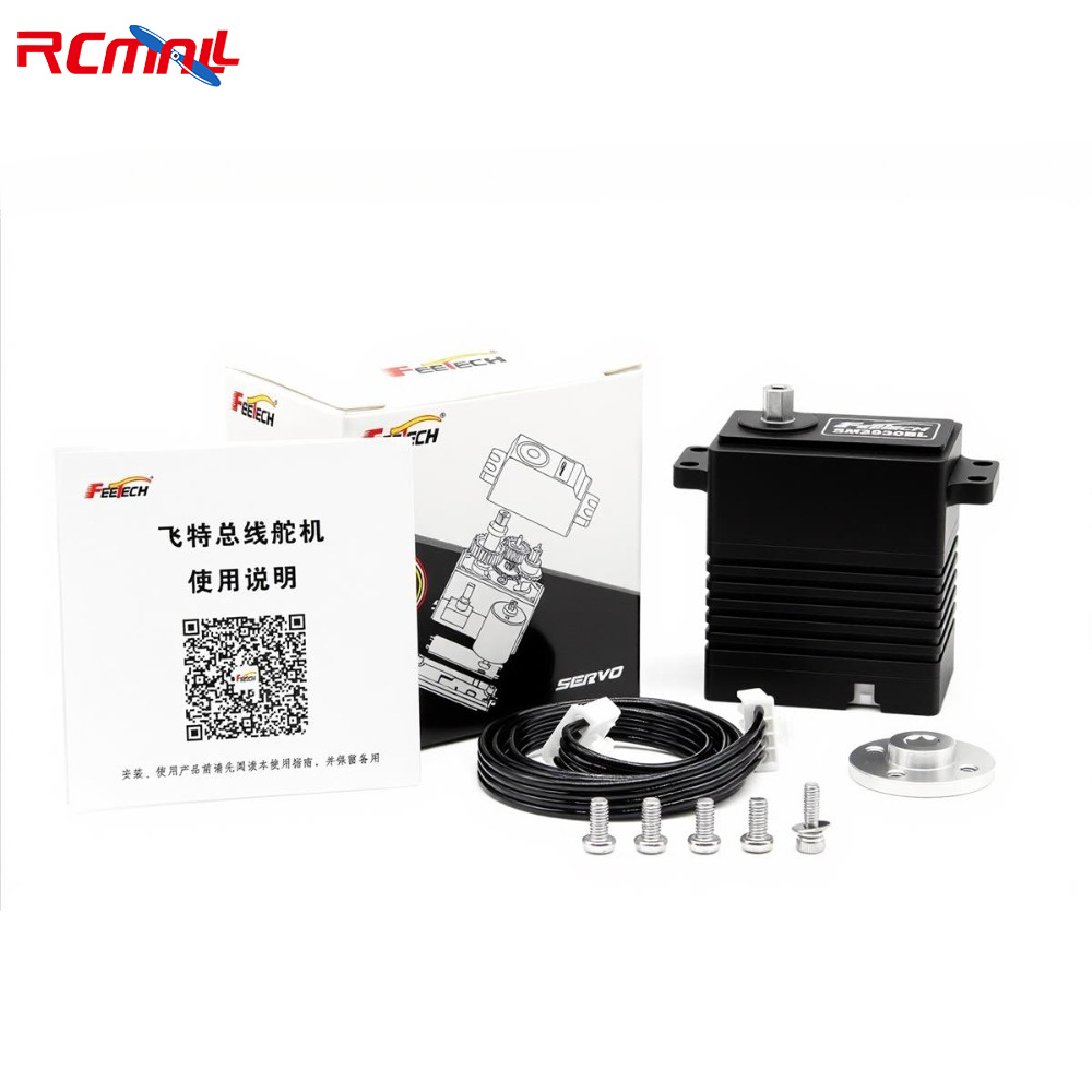 Feetech SM-2930-C001 24V 30kg. - Robot Arm Motor incelemesi ve fiyatı