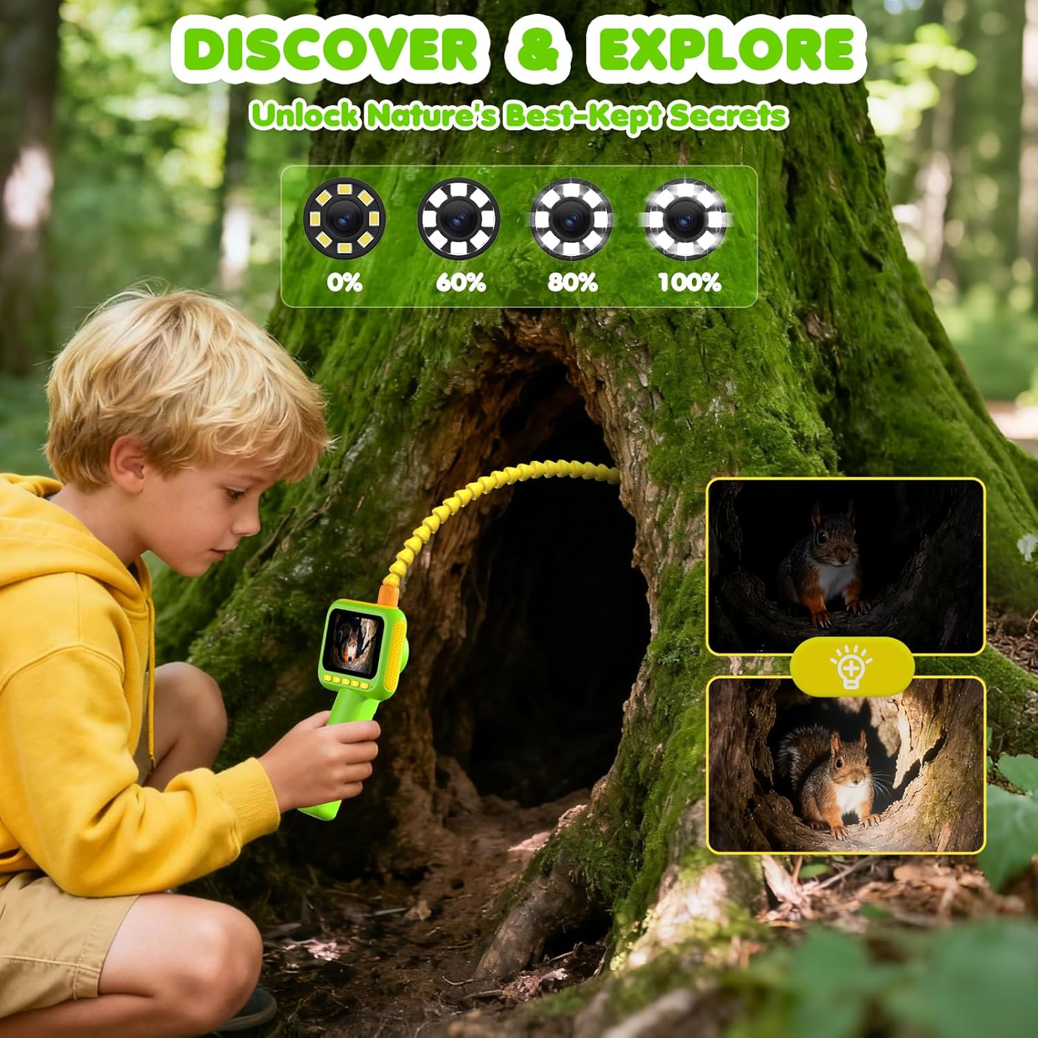 Çocuklar için Endoskop, Işıklı - Science Nature incelemesi ve fiyatı