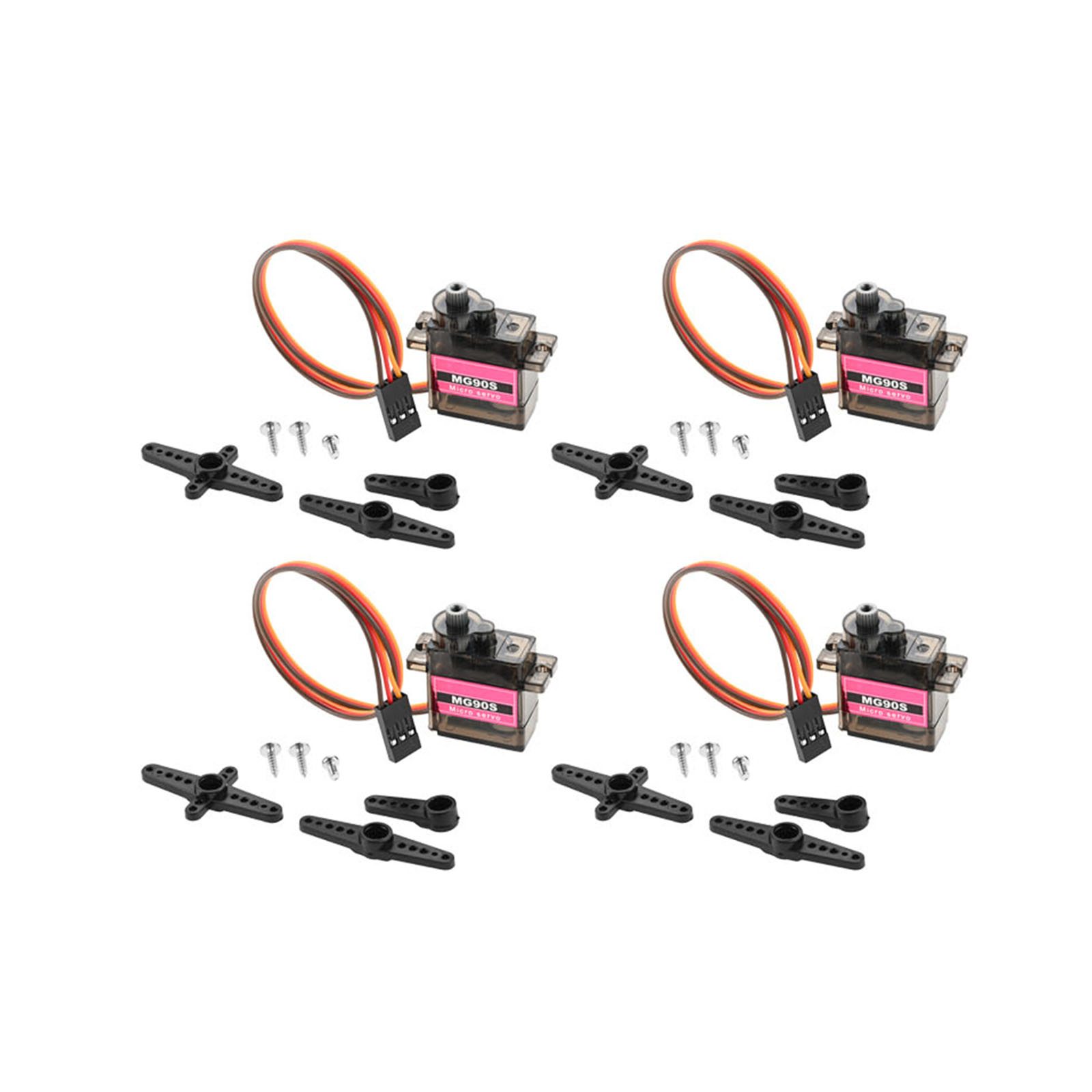 4 adet Mikro Servo Metal Dişli - Robot Arm Motor incelemesi ve fiyatı