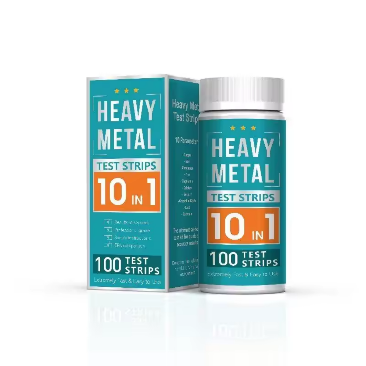 10'u 1 Arada Komple Ağır Metal - Water Testing Kit incelemesi ve fiyatı