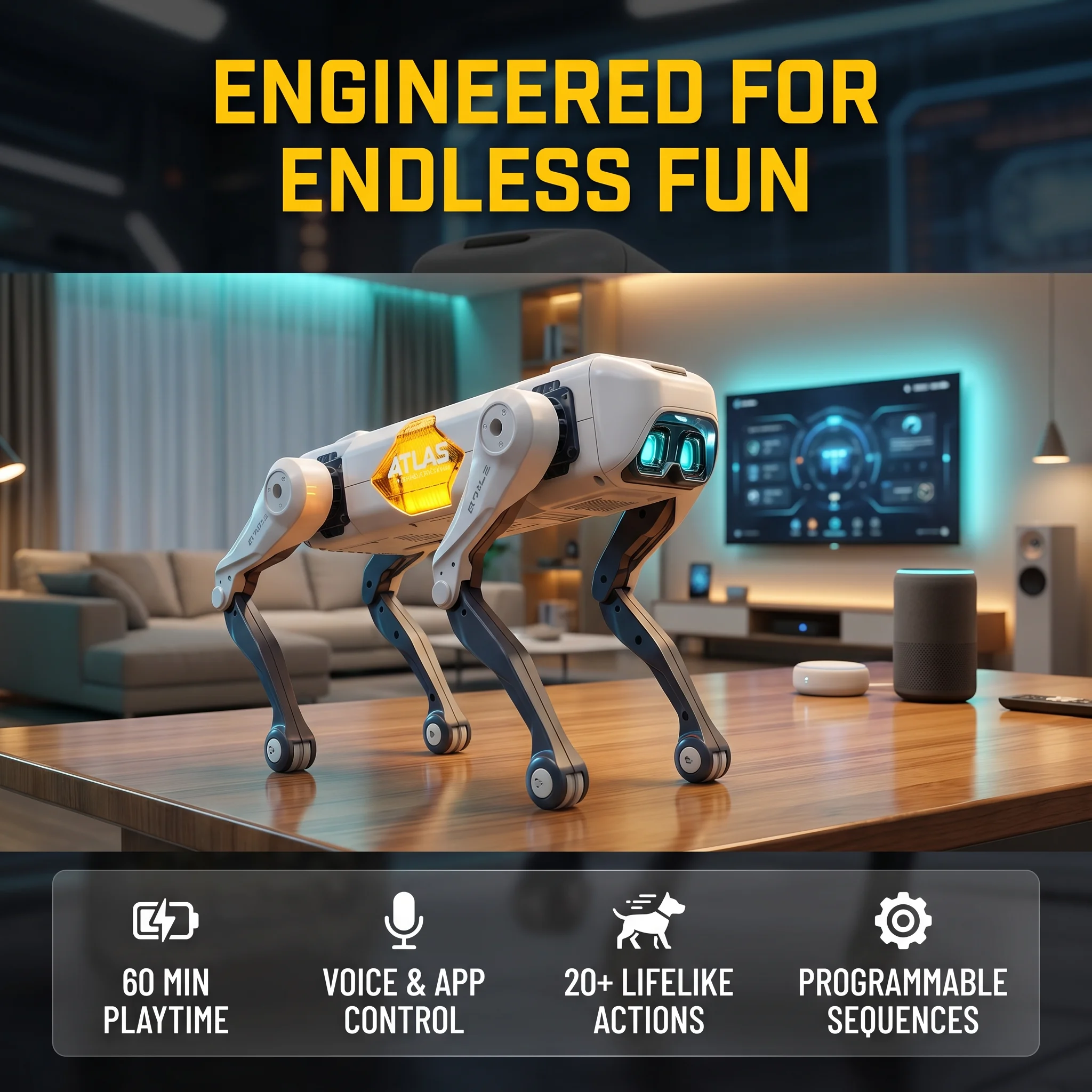 Yapay Zeka Akıllı Robot Köpek, - Science Robotics incelemesi ve fiyatı