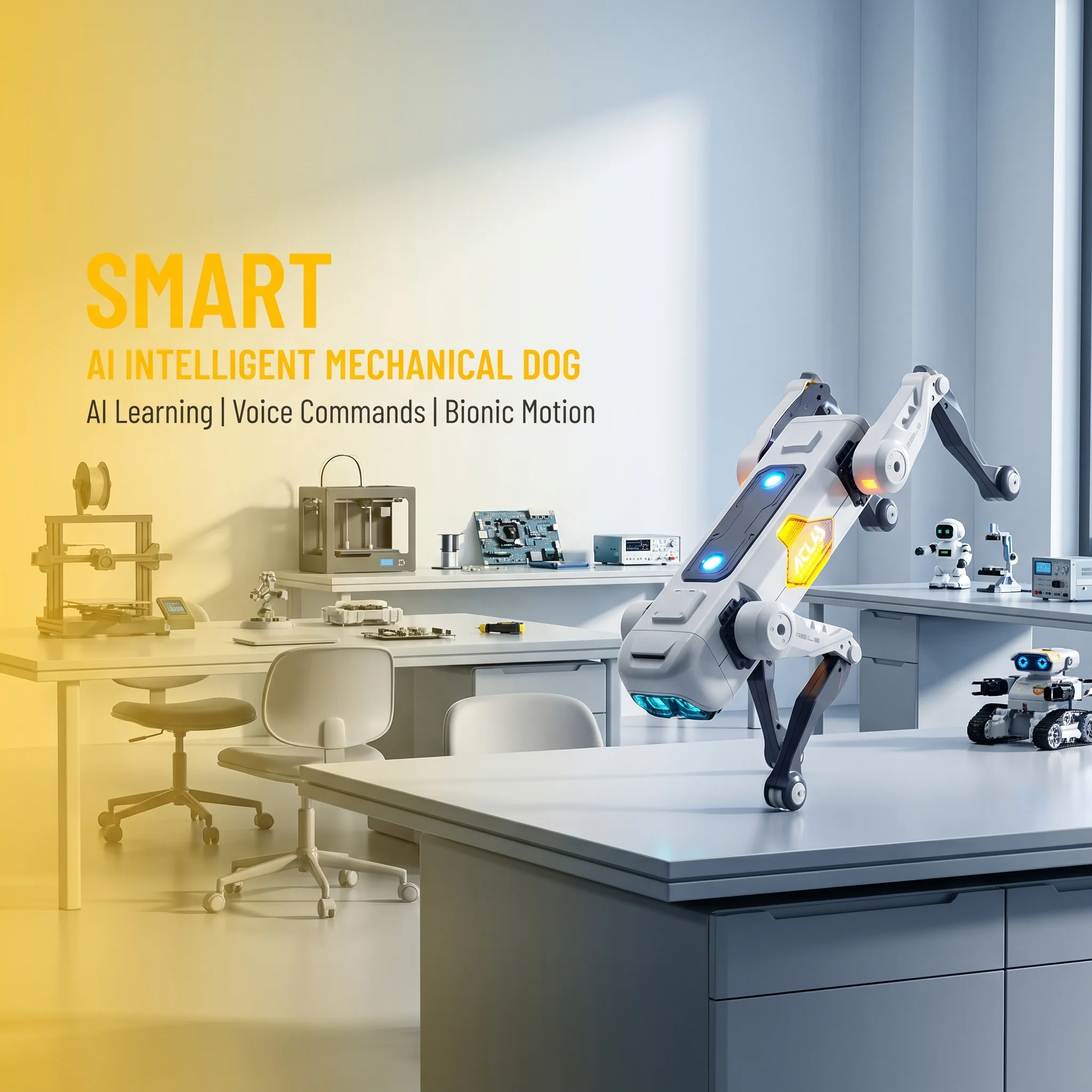 Yapay Zeka Akıllı Robot Köpek, - Science Robotics incelemesi ve fiyatı