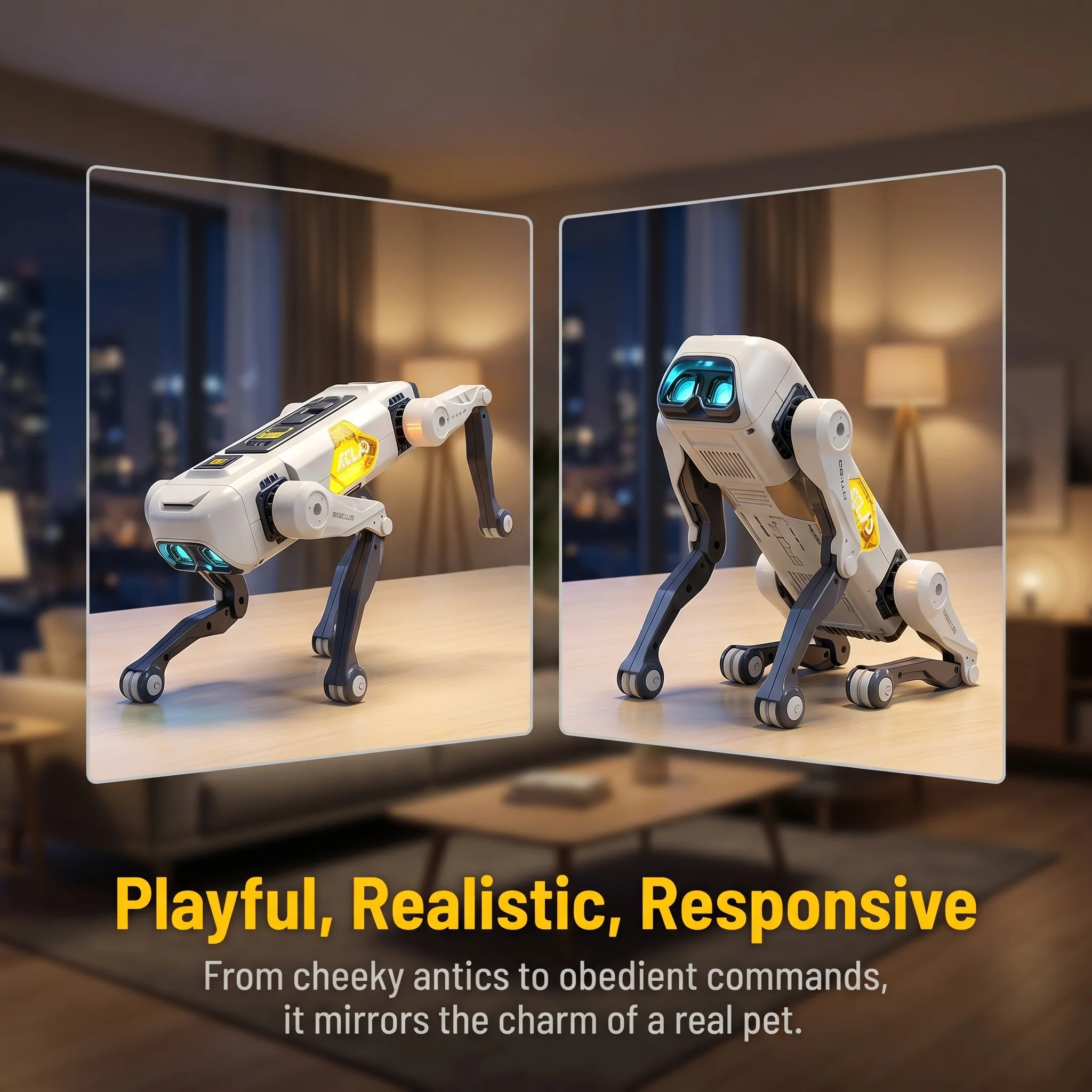 Yapay Zeka Akıllı Robot Köpek, - Science Robotics incelemesi ve fiyatı