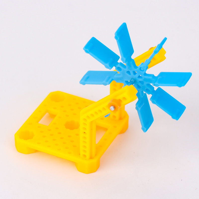 DIY su çarkı araba bilim ve te - Science Toys Diy incelemesi ve fiyatı