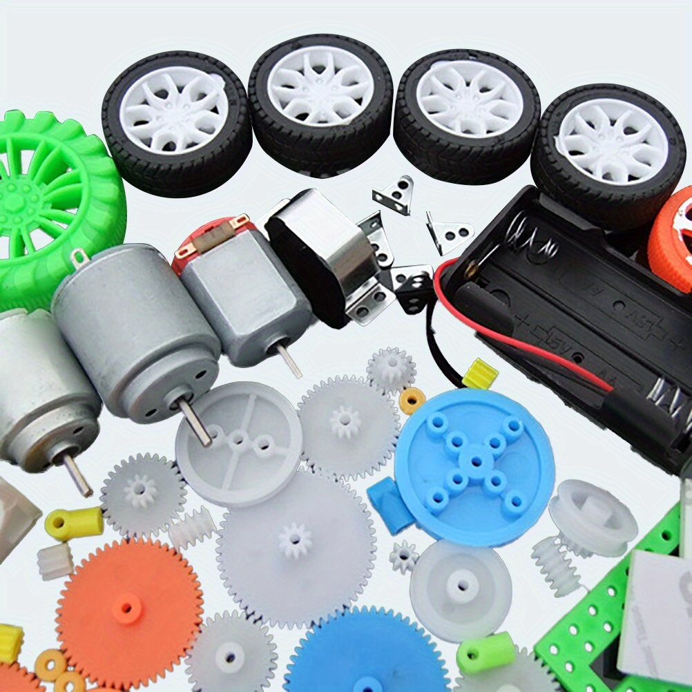 112 adet DC Motor Kiti Elektri - Science Toys Diy incelemesi ve fiyatı