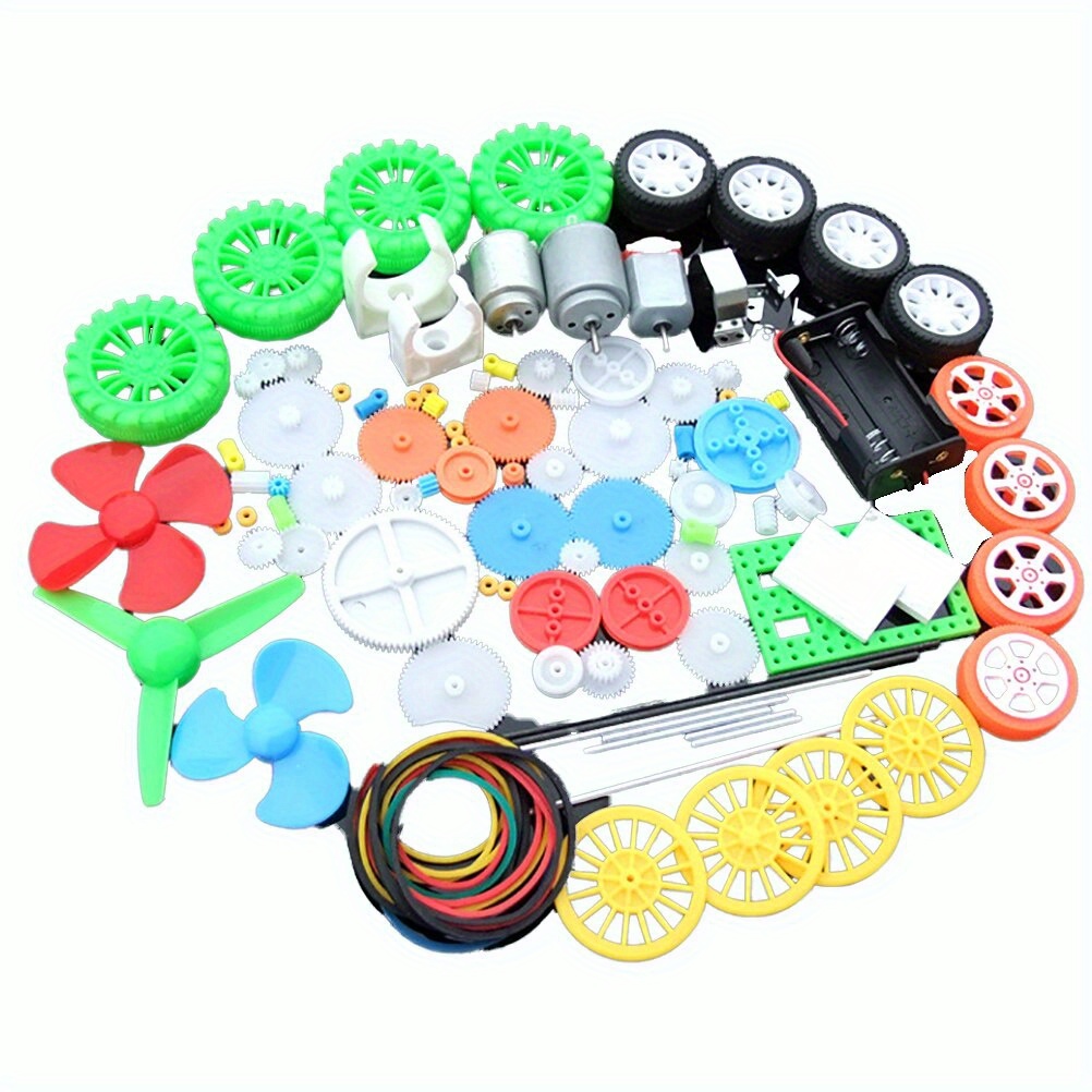 112 adet DC Motor Kiti Elektri - Science Toys Diy incelemesi ve fiyatı
