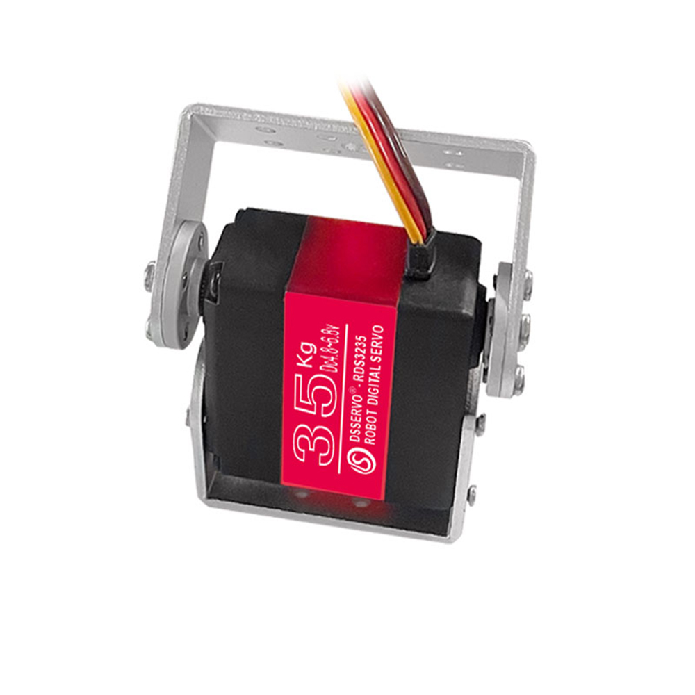 35KG Robot dijital Servo 4.8-6 - Robot Arm Motor incelemesi ve fiyatı