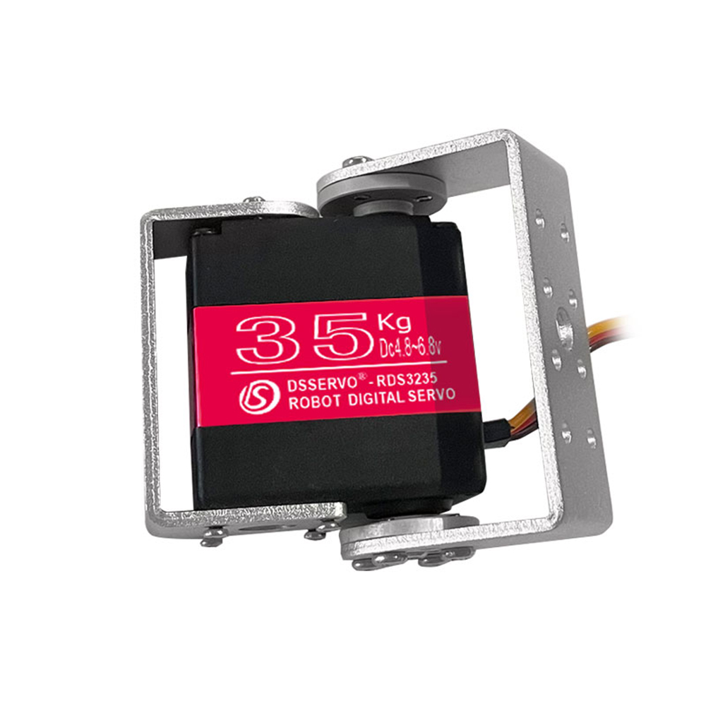 35KG Robot dijital Servo 4.8-6 - Robot Arm Motor incelemesi ve fiyatı