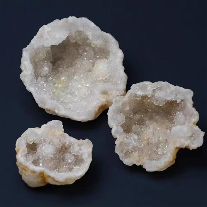 1000g Kırılmamış Doğal Akik Je - Geode Crystal Break incelemesi ve fiyatı