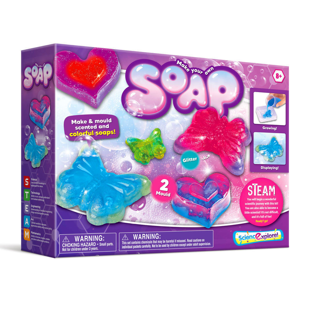 Kendin Yap Sabun Yapım Seti ST - Science Toys Diy incelemesi ve fiyatı