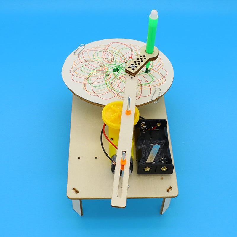 Kendin Yap Otomatik Boyama Rob - Science Project Robot incelemesi ve fiyatı