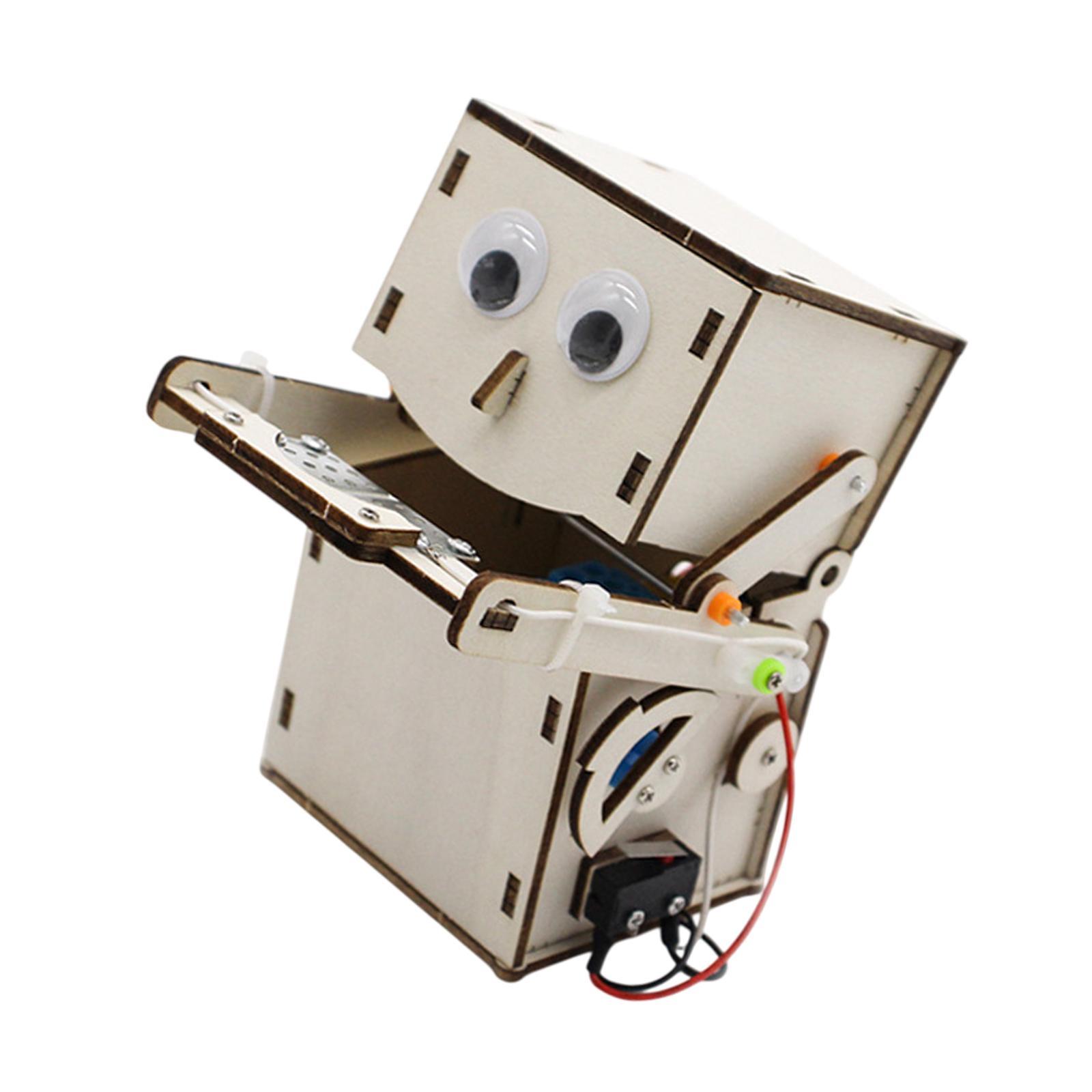 Ahşap Bilim Projesi Model Seti - Science Project Robot incelemesi ve fiyatı