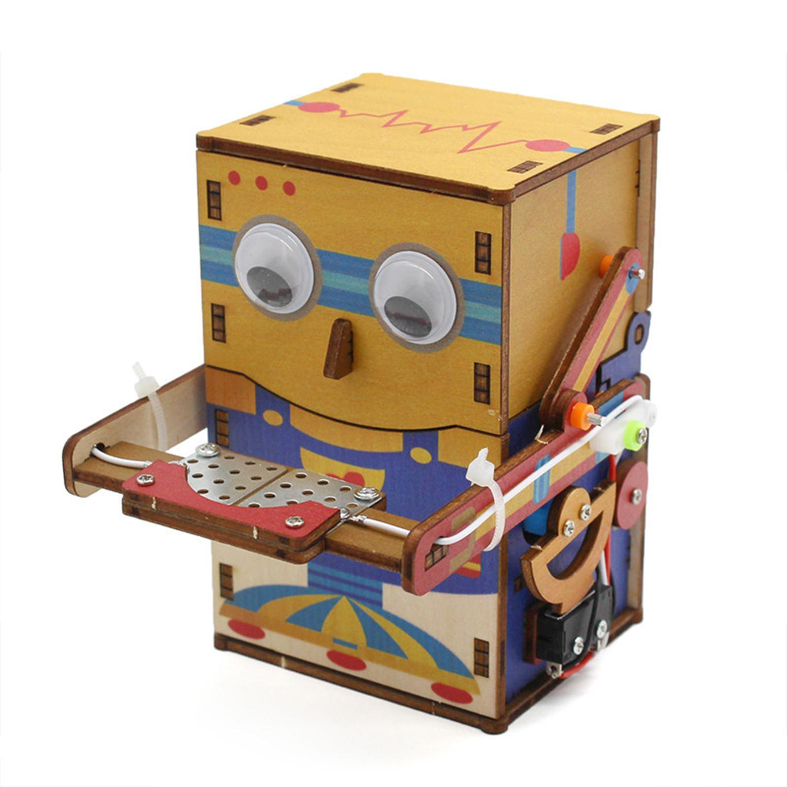 Ahşap Bilim Projesi Model Seti - Science Project Robot incelemesi ve fiyatı