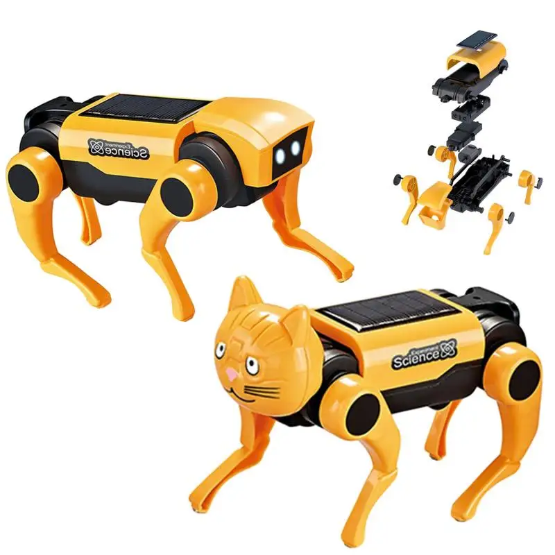 2IN1 Güneş Robot Köpek Değişti - Science Project Robot incelemesi ve fiyatı