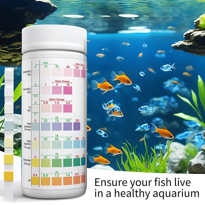 Sıcak Akvaryum Suyu Test Şerit - Water Testing Kit incelemesi ve fiyatı