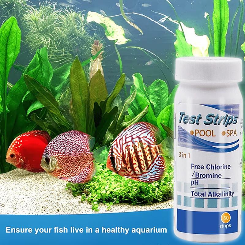 Sıcak Akvaryum Suyu Test Şerit - Water Testing Kit incelemesi ve fiyatı